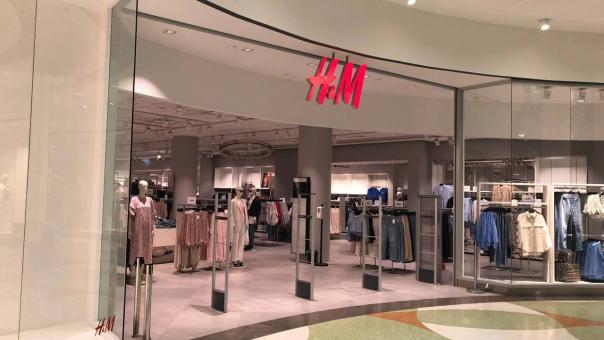 Второй магазин H&M открыли в Новосибирске