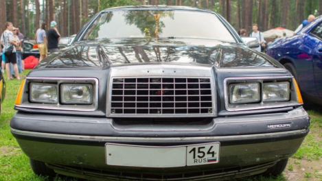 Легендарный американский маслкар Mercury Cougar ищет нового владельца в Новосибирске