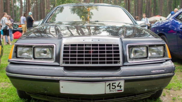 Легендарный американский маслкар Mercury Cougar ищет нового владельца в Новосибирске