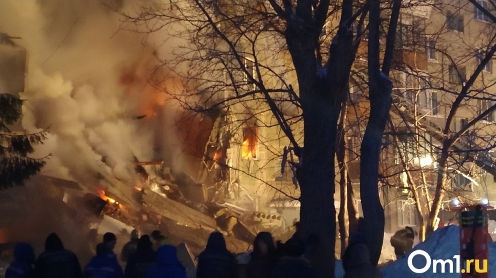 Погиб ещё один человек при обрушении многоквартирного дома в Новосибирске