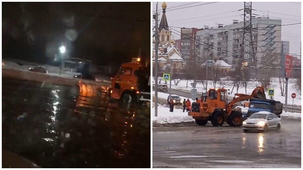 Прорыв трубы в новосибирске за последние сутки