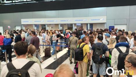 «Багаж возвращают, из аэропорта выгоняют»: омичи застряли в Шереметьево из-за сбоя «Аэрофлота»