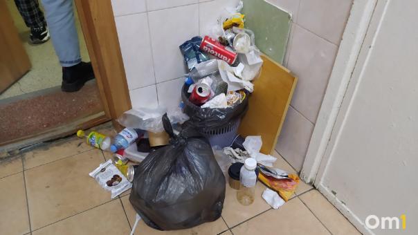 «Охранники ловят крыс»: студенты ОмГУ жалуются на антисанитарию в корпусах