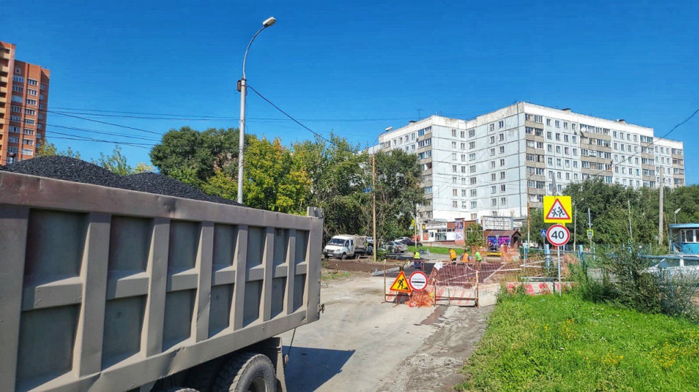 Осенью в Новосибирске подрядчики СГК благоустроят 25 участков