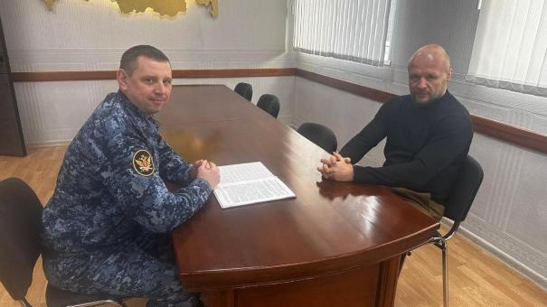 Александр Шлеменко посетил омскую исправительную колонию