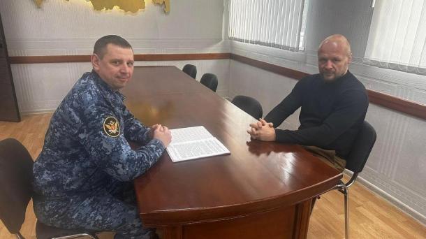 Александр Шлеменко посетил омскую исправительную колонию