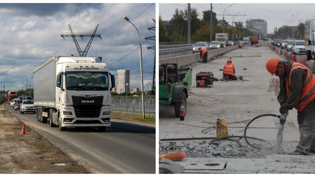 Рекордные 10 миллиардов вложили в ремонт дорог, мостов и тротуаров Новосибирска в 2023 году
