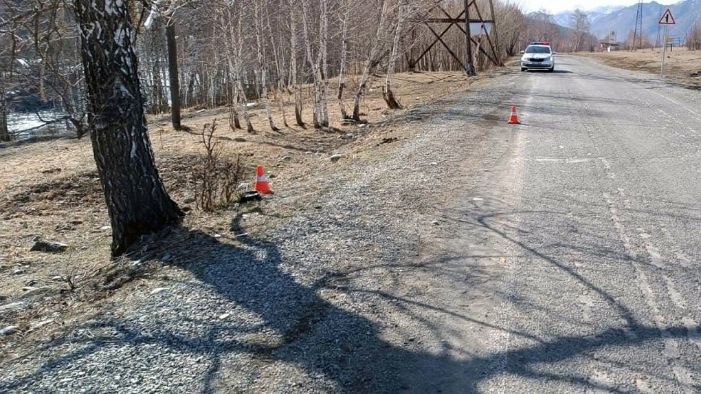 Житель Новосибирска погиб в ДТП на Алтае