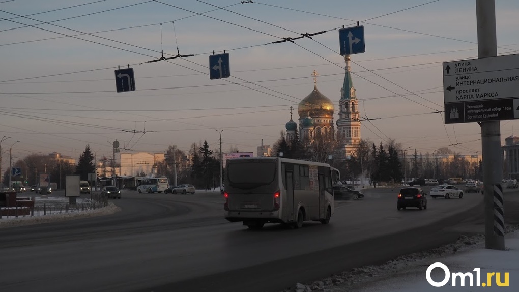 В Омске по улице Панфилова впервые запустят автобусный маршрут