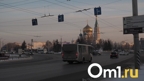 В Омске по улице Панфилова впервые запустят автобусный маршрут