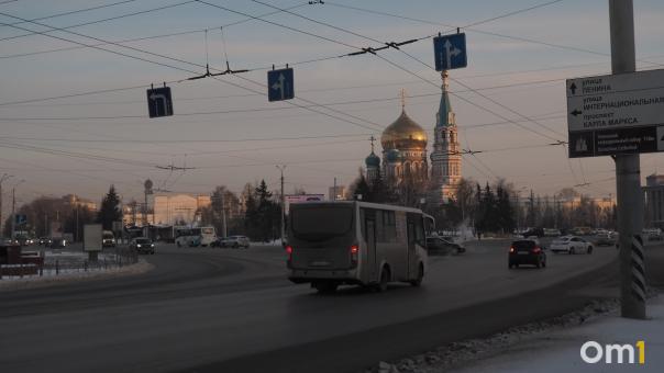 В Омске по улице Панфилова впервые запустят автобусный маршрут
