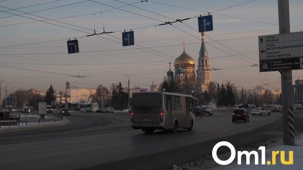 В Омске по улице Панфилова впервые запустят автобусный маршрут