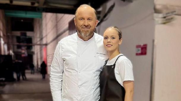 Омичка стала участницей шоу «Молодые ножи» Константина Ивлева