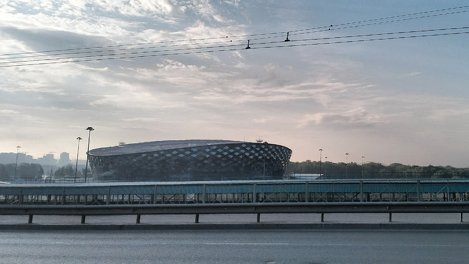 В Новосибирске возле нового ЛДС скорректируют схему движения
