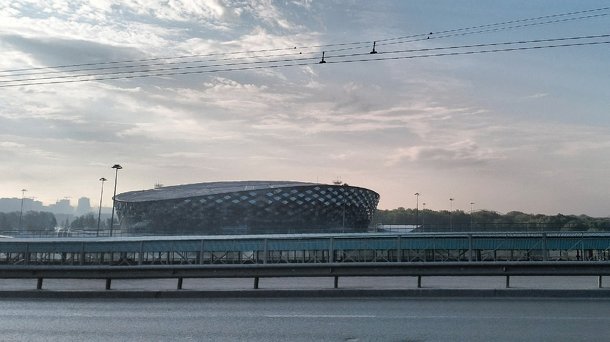 В Новосибирске возле нового ЛДС скорректируют схему движения