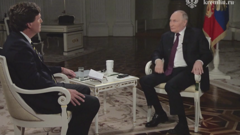 «Это информационная бомба»: об интервью президента РФ Путина высказались новосибирские политологи