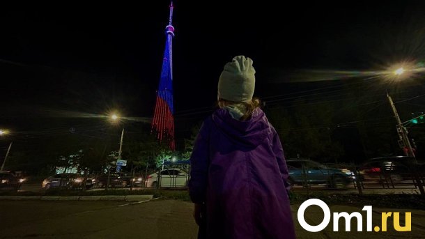 Омскую телебашню сравнили с небоскрёбом в Дубае