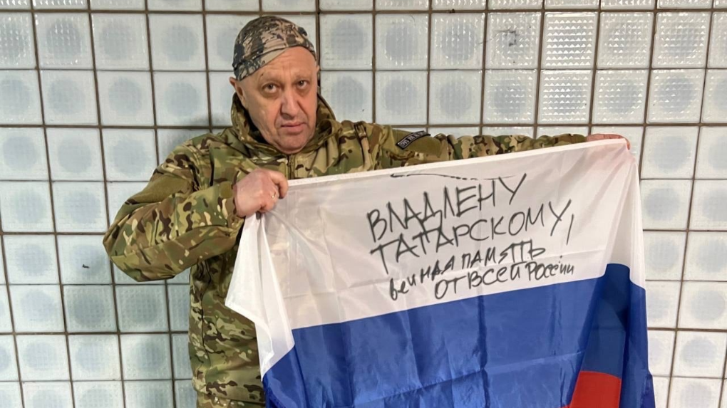 Евгений Пригожин зачислил военкора Владлена Татарского в ЧВК «Вагнер» посмертно