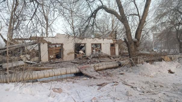 Суд обязал полностью снести заброшенные дома на Левобережье в Омске
