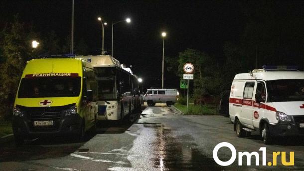 В Омске на пожаре сгорел молодой мужчина