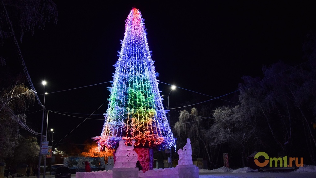 В Омске появилась интерактивная карта новогодних мероприятий