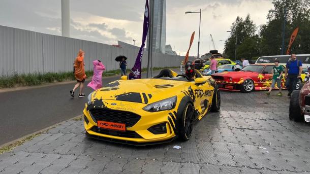 Новый внедорожник Haval арестовали у новосибирца за пьяную езду