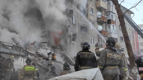 Очевидица рассказала, что происходило в первые минуты после взрыва газа в доме на Линейной в Новосибирске