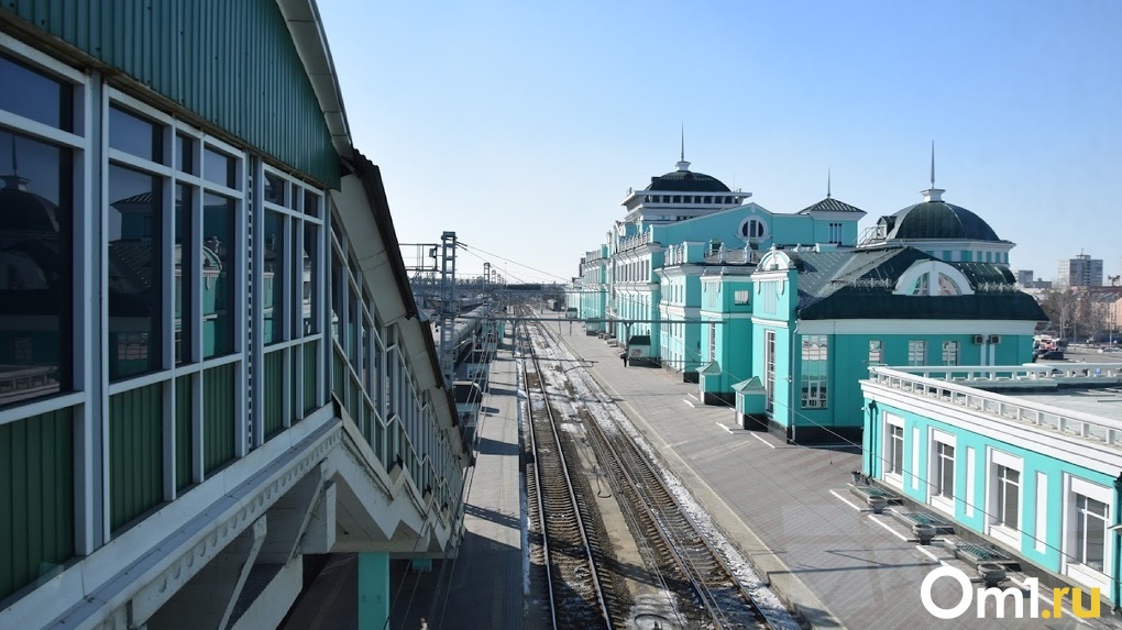 Стала известна причина эвакуации железнодорожного вокзала в Омске