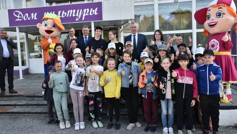 Губернатор Новосибирской области поручил ускорить строительство социальных объектов Кочковского района