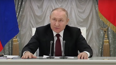 Владимир Путин признал границы ДНР и ЛНР