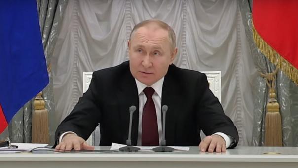 Владимир Путин признал границы ДНР и ЛНР