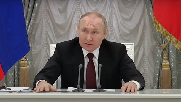 Владимир Путин признал границы ДНР и ЛНР