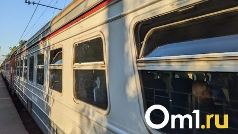 Поезд насмерть сбил пожилого омича, когда тот возвращался домой