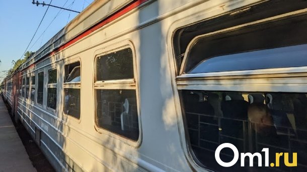 Поезд насмерть сбил пожилого омича, когда тот возвращался домой