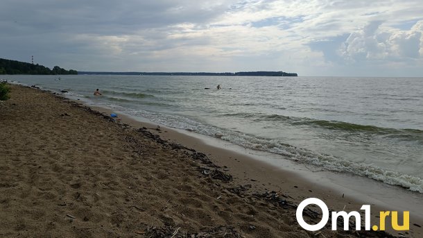 Шестилетнюю девочку нашли одну на Бугринском пляже в Новосибирске