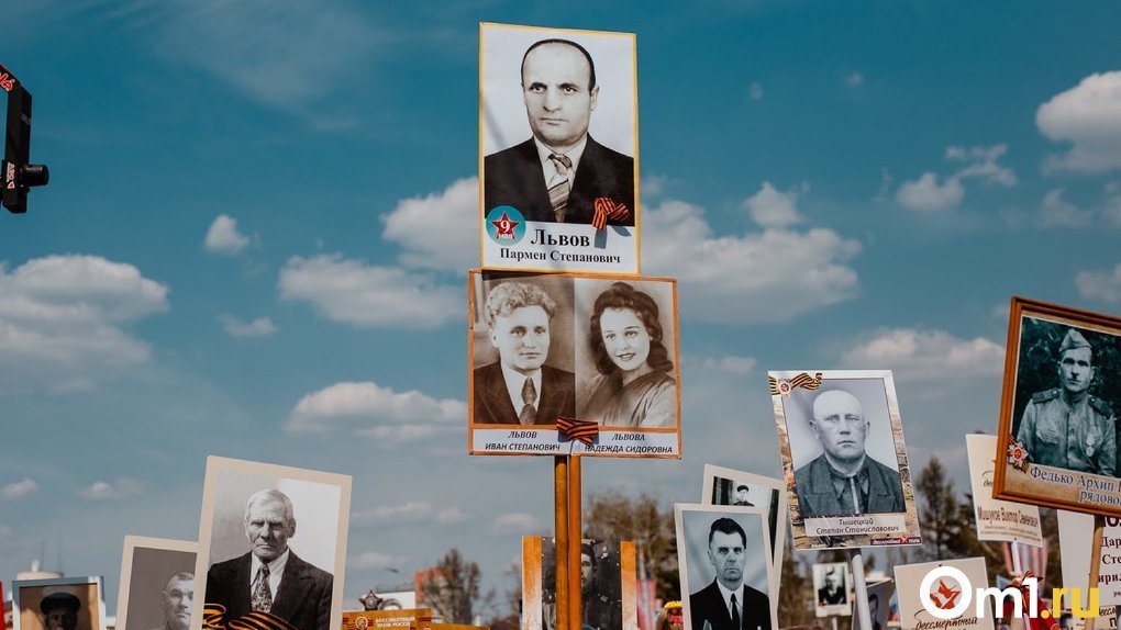 В Новосибирске могут отменить традиционное шествие «Бессмертного полка» 9 Мая