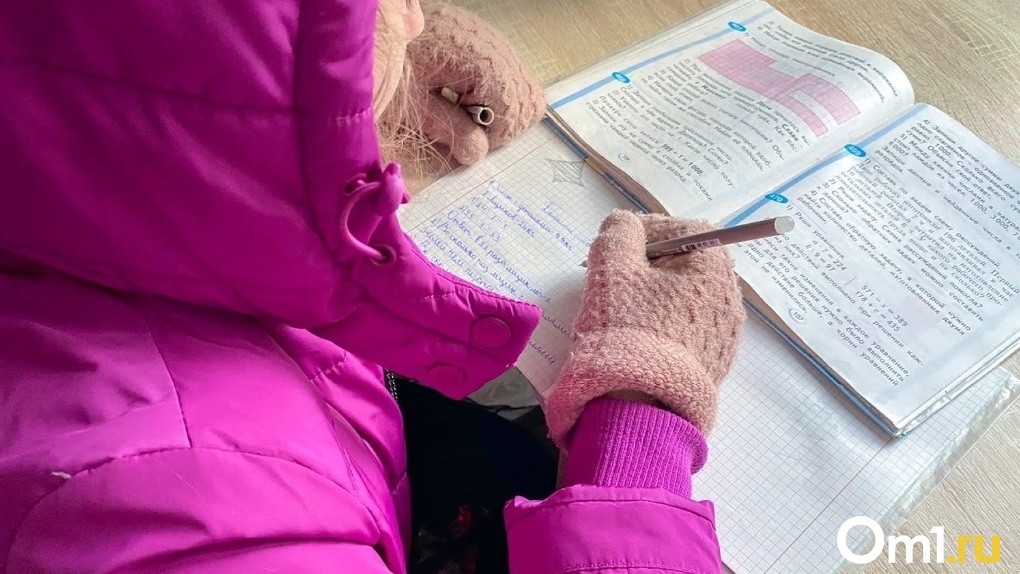 Минобразования напоминает, когда в морозы омские школьники могут пропускать уроки