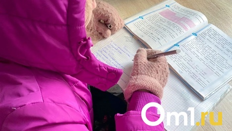 Минобразования напоминает, когда в морозы омские школьники могут пропускать уроки