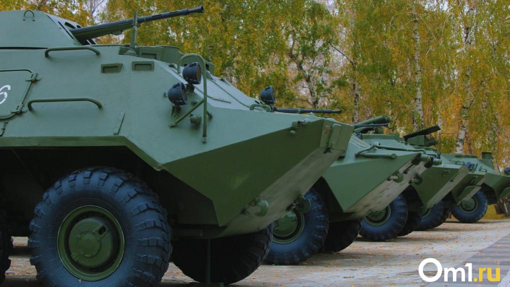 В Омске изобрели устройство для эвакуации военной техники без участия людей