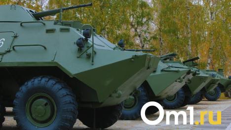 В Омске изобрели устройство для эвакуации военной техники без участия людей