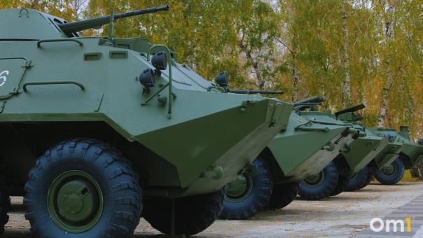 В Омске изобрели устройство для эвакуации военной техники без участия людей