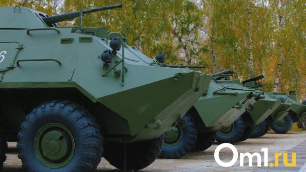 В Омске изобрели устройство для эвакуации военной техники без участия людей