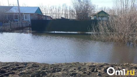В Омске для пострадавших от паводка продлили срок подачи обращений за выплатами