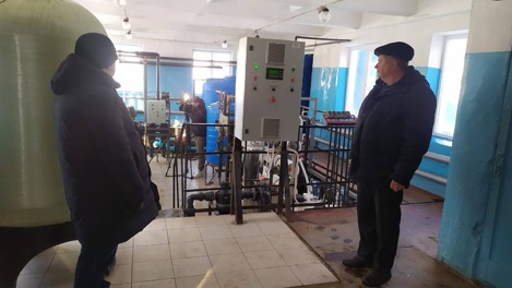 В Омской области достроили водопровод для целого города