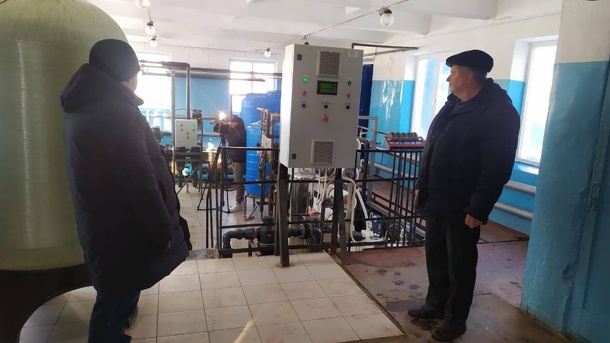 В Омской области достроили водопровод для целого города