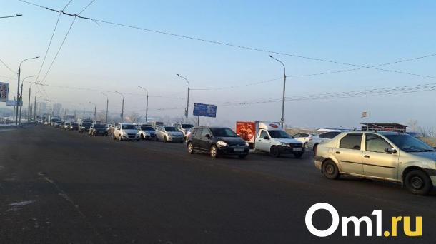 Цену на разметку на омском метромосту снизили более чем в два раза