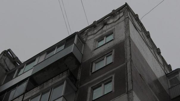 В Новосибирске завершают ремонт дома, пострадавшего от крупного пожара