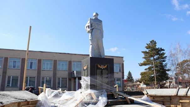 В Омском районе активно готовятся к празднованию 80-летия Великой Победы
