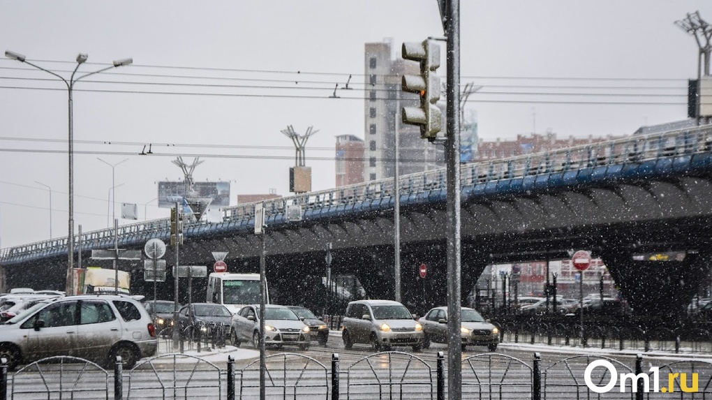 Время для пробок: стала известна дата мощнейшего снегопада в Омской области