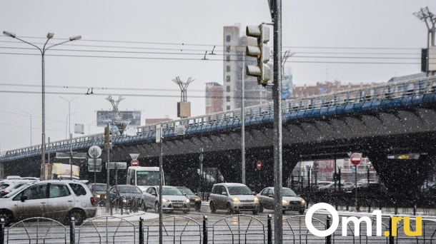 Время для пробок: стала известна дата мощнейшего снегопада в Омской области